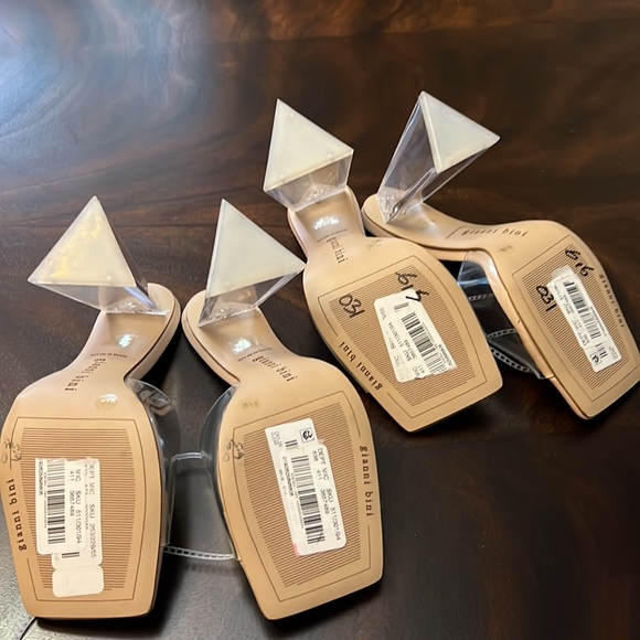 Gianni Bini
Caylor Clear Square Toe Sandals - Picture 7 of 10